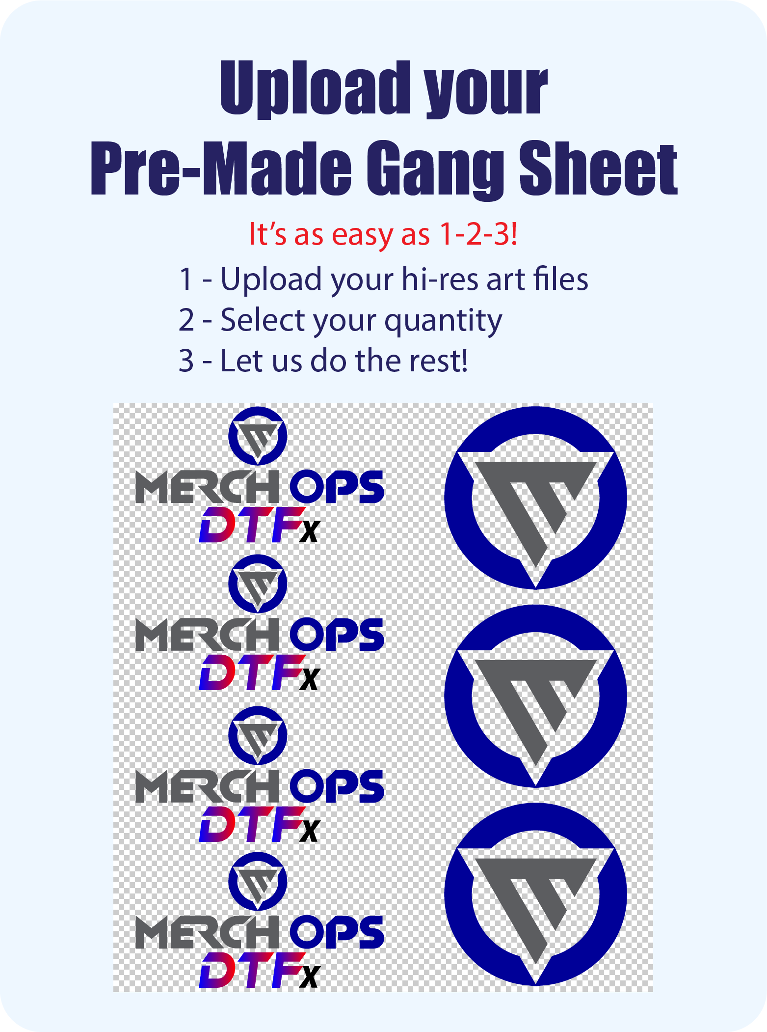 Upload A Gang Sheet – Merch Ops DTFx